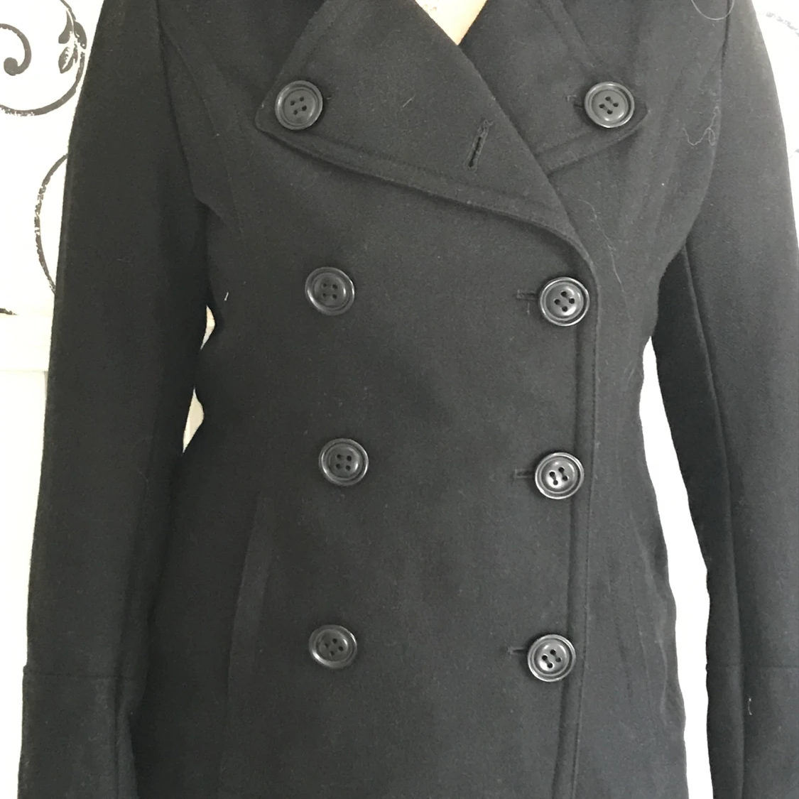 Ull kappa storlek 40. Nytt/ nyskck - 91