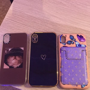 iPhone xr skal - Tre iPhone xr skal som jag säljer för att jag har köpt en ny mobil. 