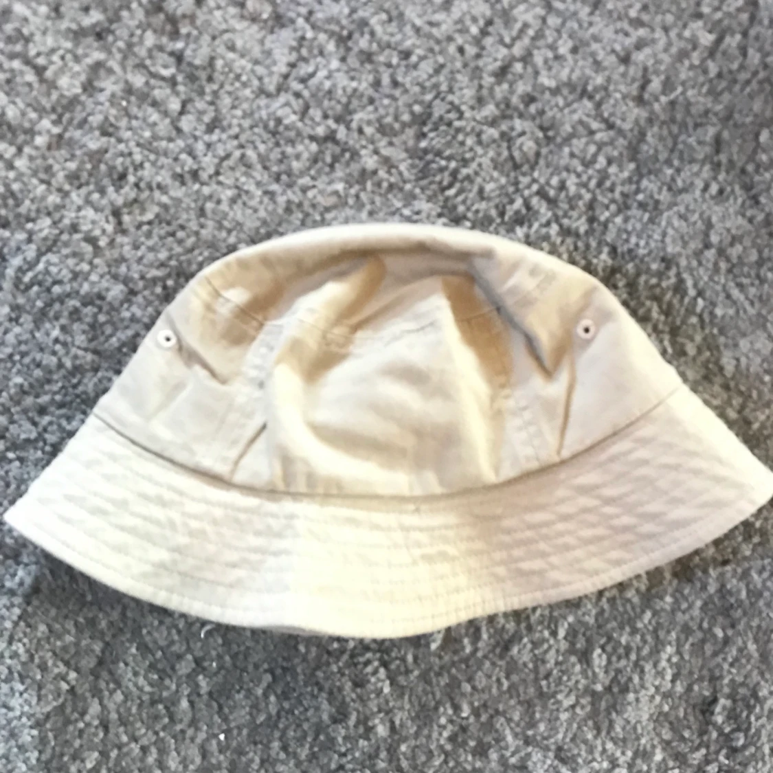 Beige bucket hat one size - 90