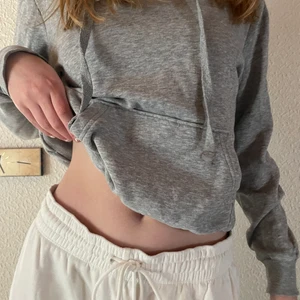 Basic grå hoddie H&M - Stl Xs, frakt 40+