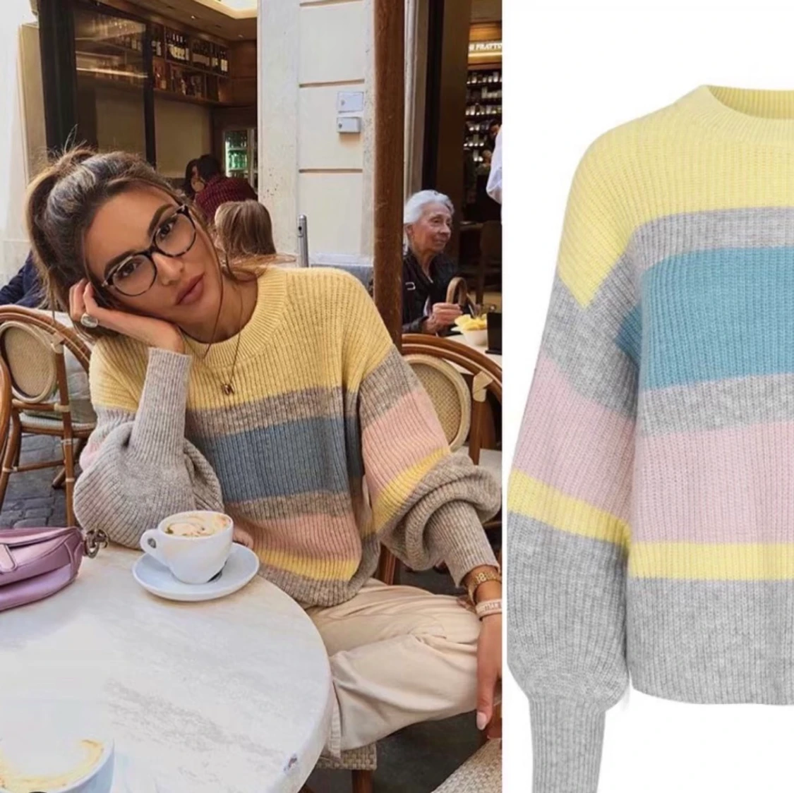 Envii stickad tröja