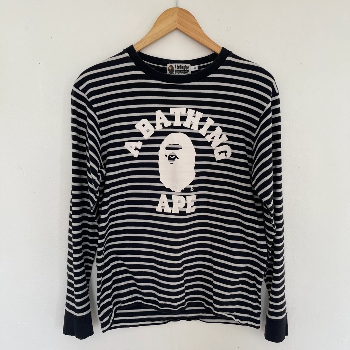 A Bathing Ape - Black & White Longsleeve