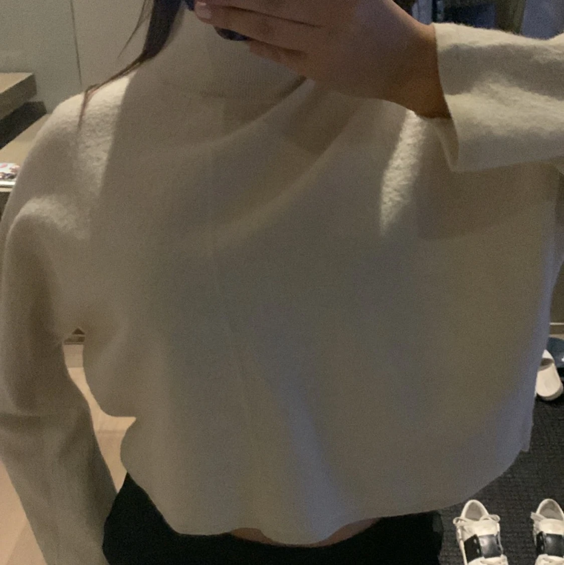 Vit polotröja  - 91