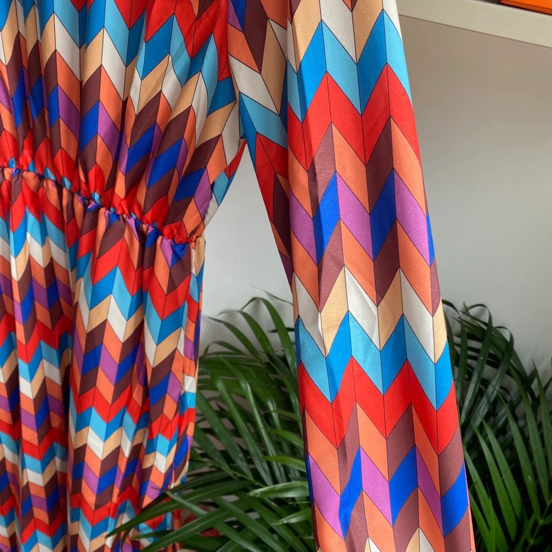 Snygg klänning i, missoni inspirerad - 91