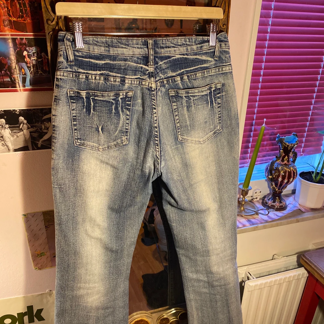 Lågmidjade jeans - 90