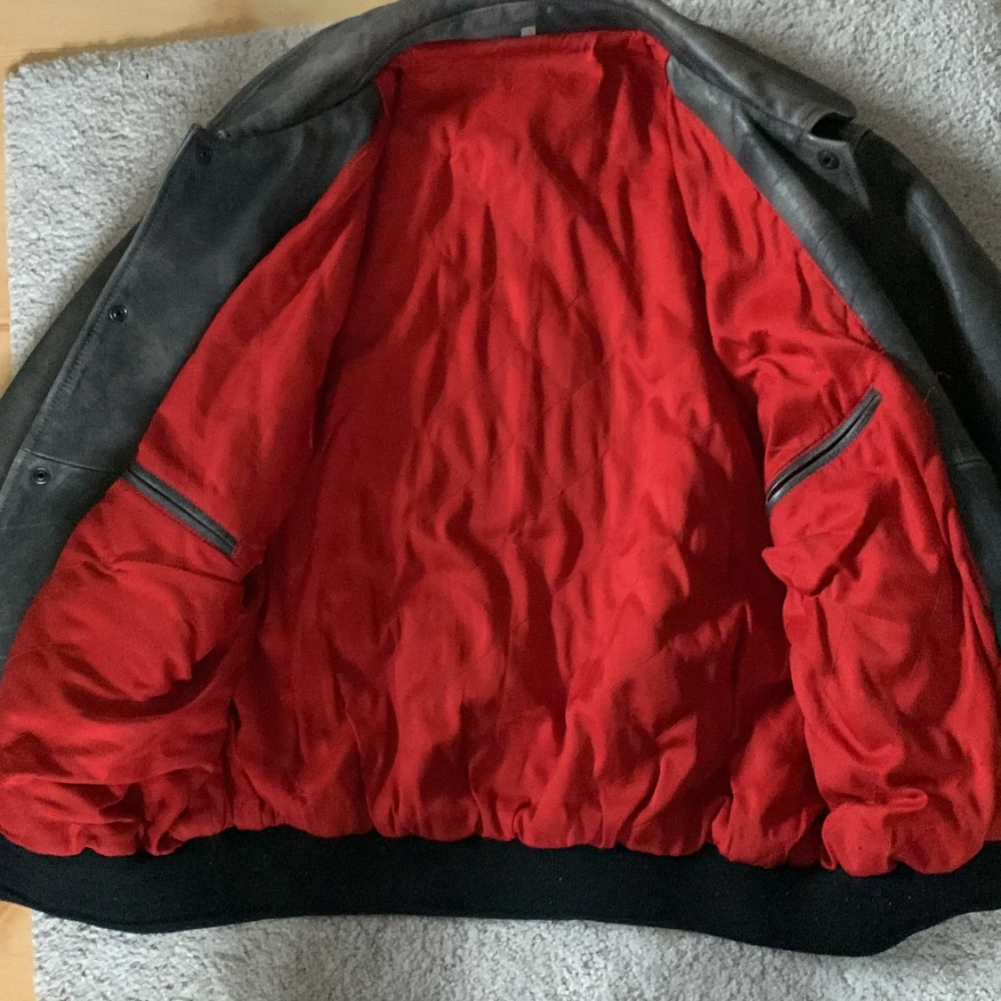 Varsity/collage jacka, storlek L - 91