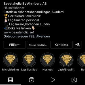 Presentkort 3000kr  - Har ett presentkort på 3000kr på beautaholic.se som ligger i älvängen. En liten bit från Göteborg centrum. Dem gör allt från microneedling till botox, PRP behandling och annat. Vid köp får man kontakta mig sedan hämtar man bara ut presentkortet i salongen 🌷 