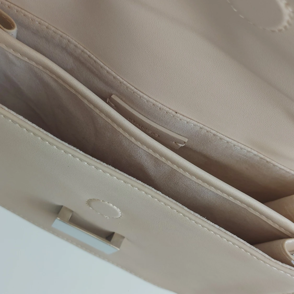 Beige väska - 91