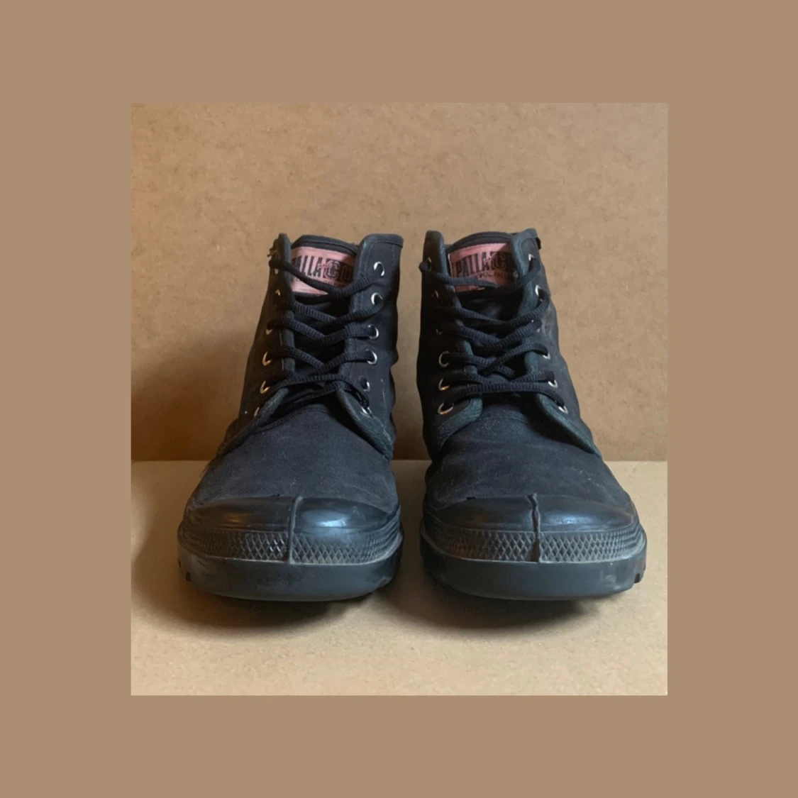 Black Palladium Boots - 90