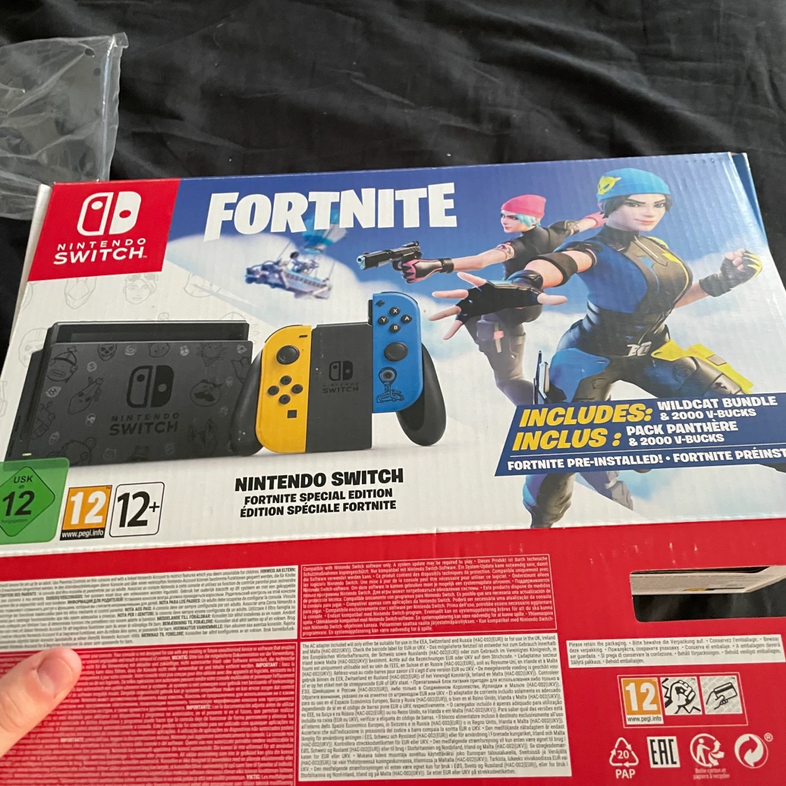 Nintendo switch Fortnite edition