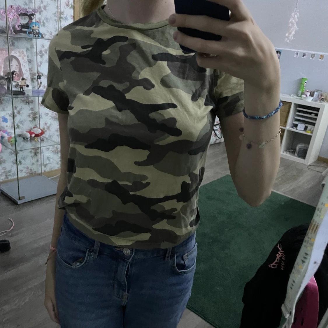 militär t-shirt - 90