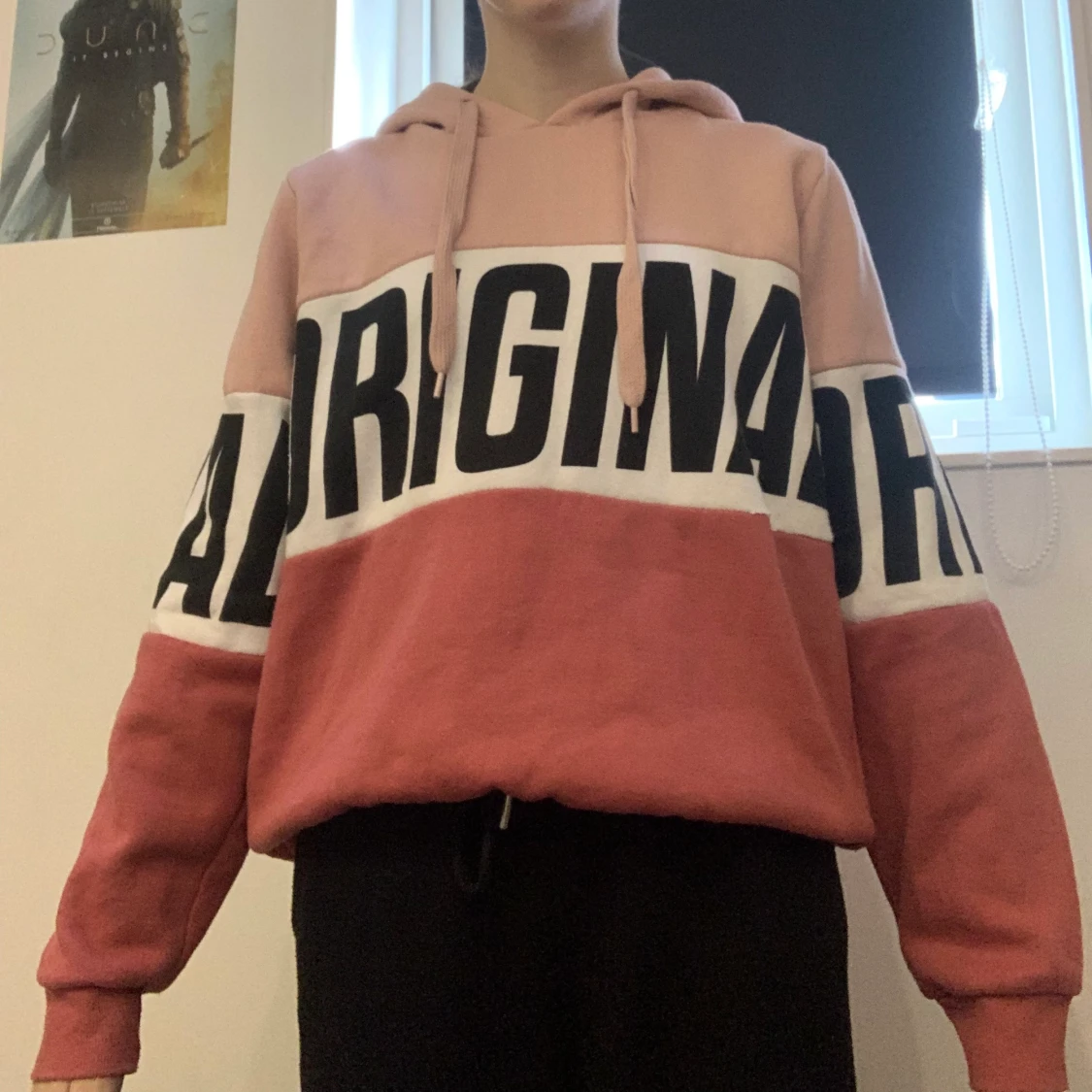 En jätteskön hoodie