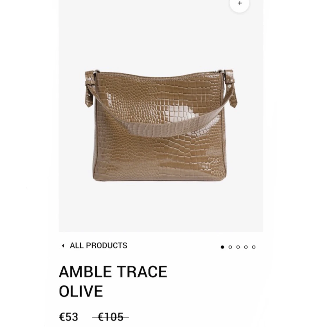 Väska från HVISK. Helt ny! - 90