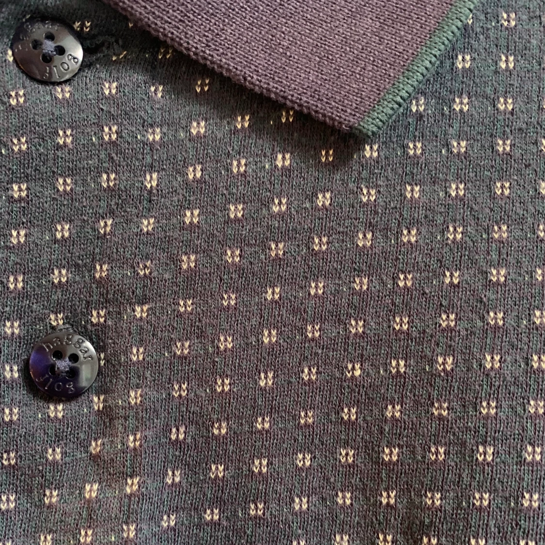 Vintage Short Sleeve Polo - 91