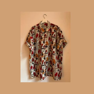 Samurai Short Sleeve Button Down - Size: Extra Large Secondhand/Excellent Condition