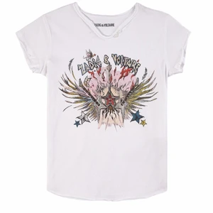 Zadig T-shirt  - Säljer denna t-shirt från Zadig & Voltaire!❤️ Aldrig använd då den inte kommit till användning❤️