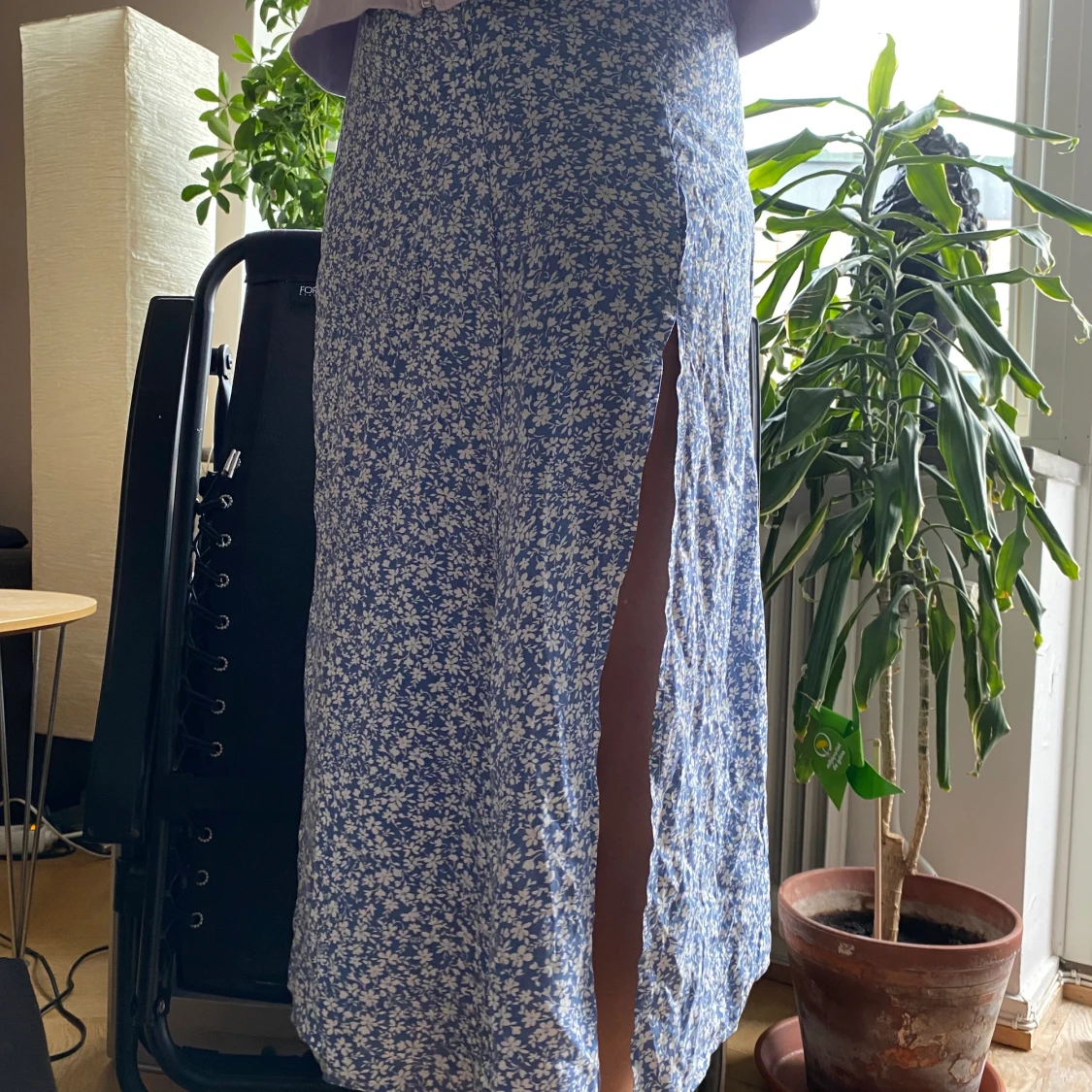 ✨Blommig kjol✨ - 91