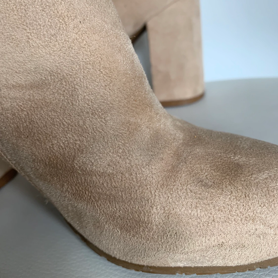 Beige Mockastövletter Tiamo - 90