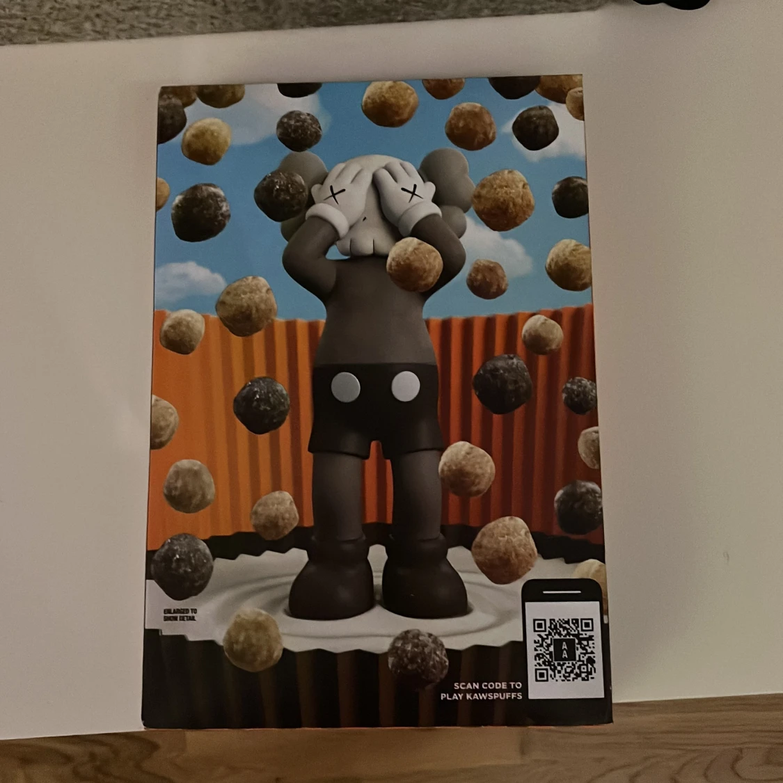 Kaws reese’s puffs (utan flingorna  - 90