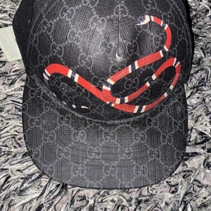 Gucci keps king snake - Bra skick!! Påse & kvitto medföljer Storlek M