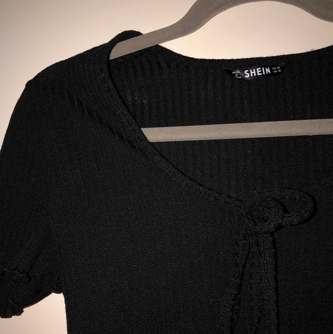 Svart topp - 90