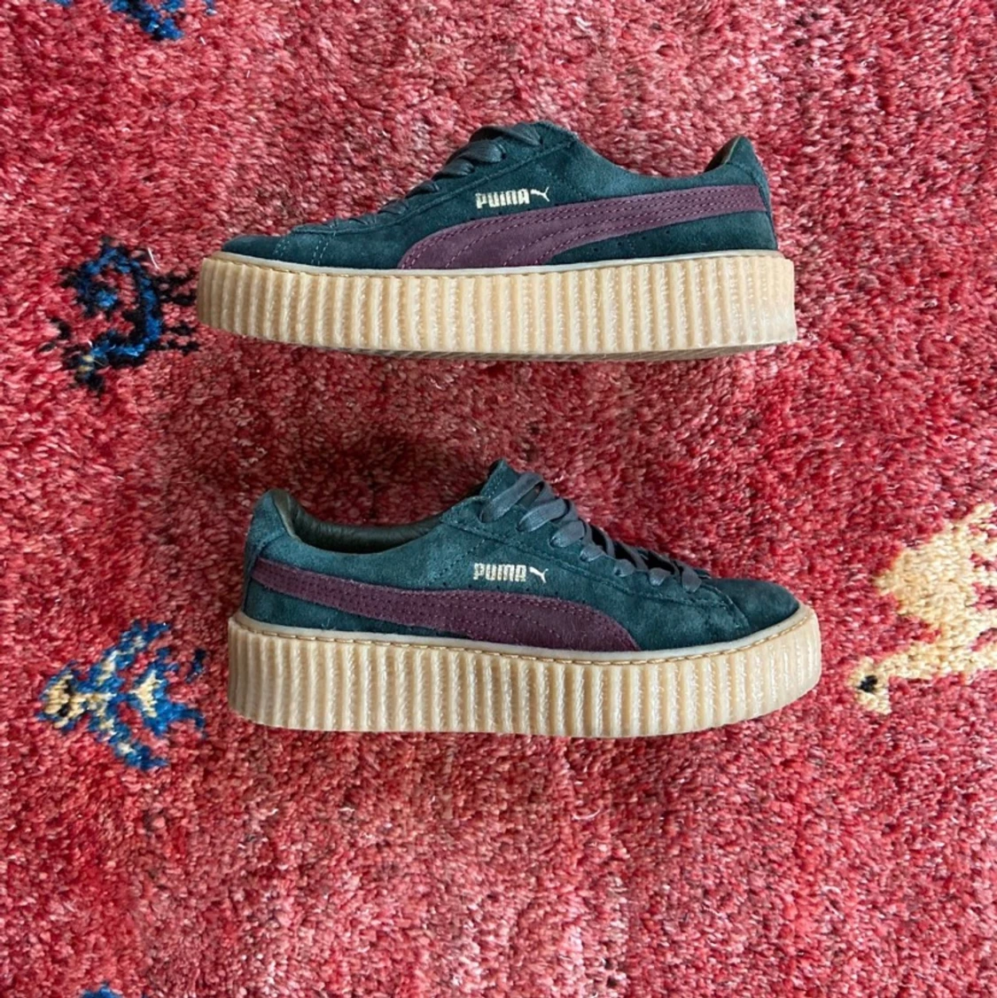 fenty puma suede creeper