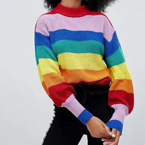 Stickad tröja  - Stickad tröja från Monki, +frakt