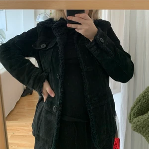 Mockajacka  - Vintage äkta mockajacka. Köpt i England. Pris kan diskuteras vid snabb affär!