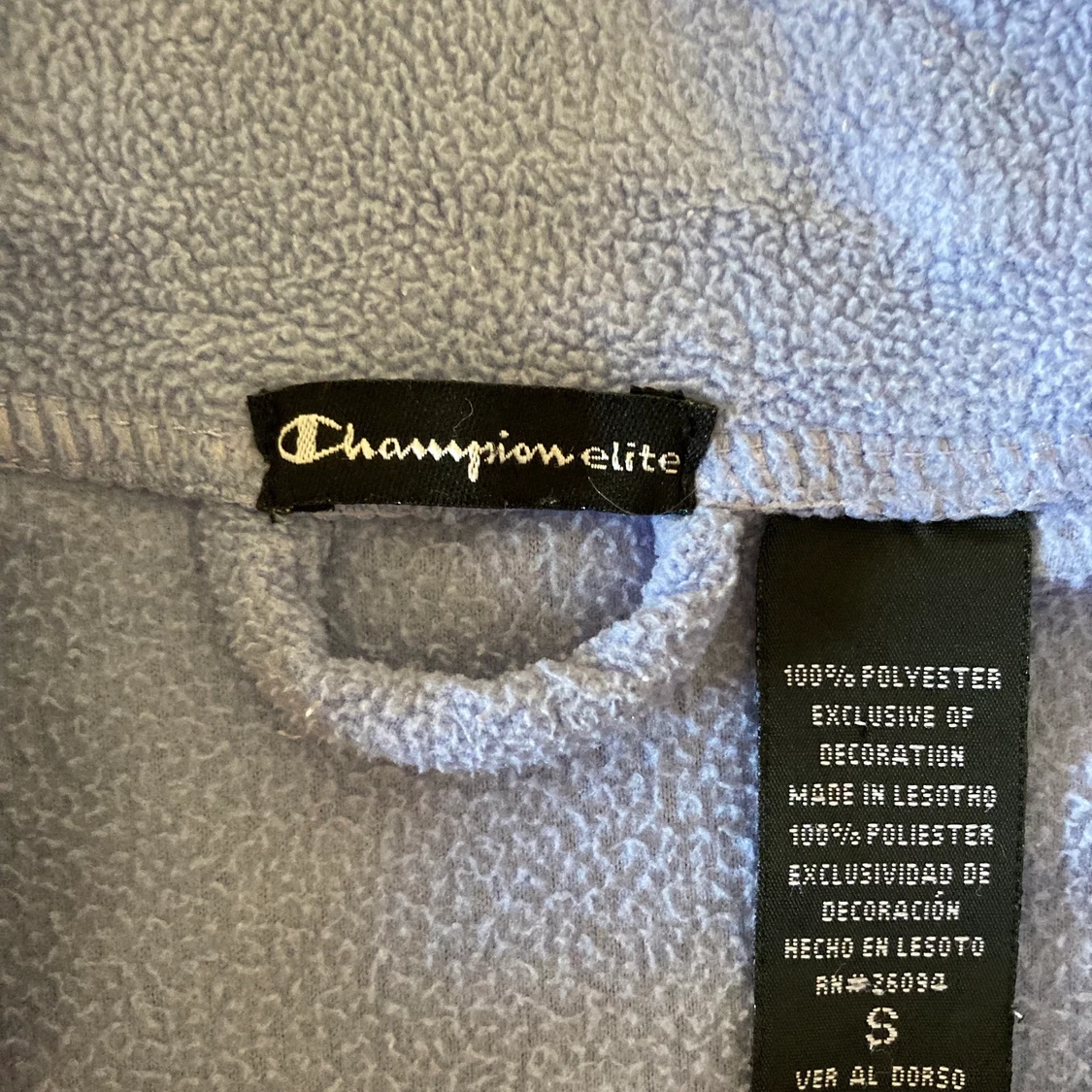 Champion Fleece ljusblå  - 91