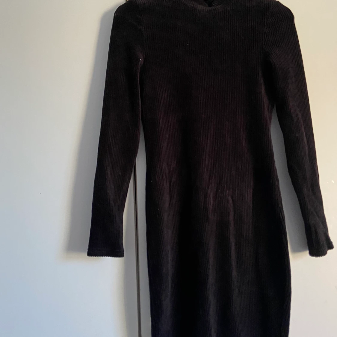 Supersnygg ribbad klänning