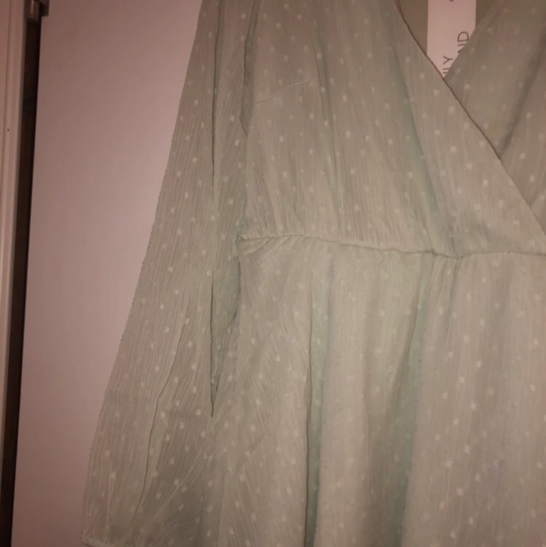 Grön klänning - 91