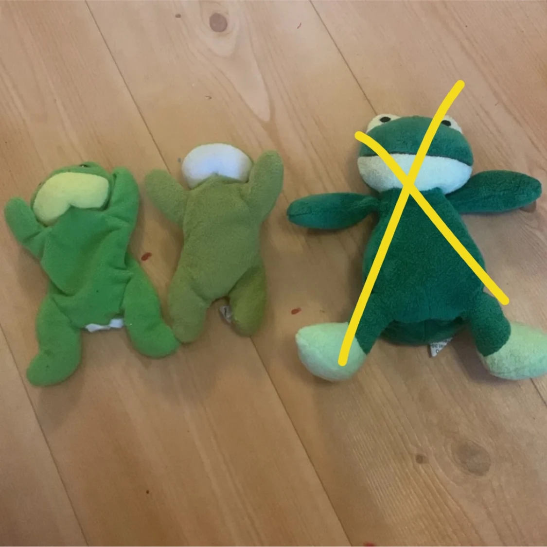 3 gosse grodor  - 90