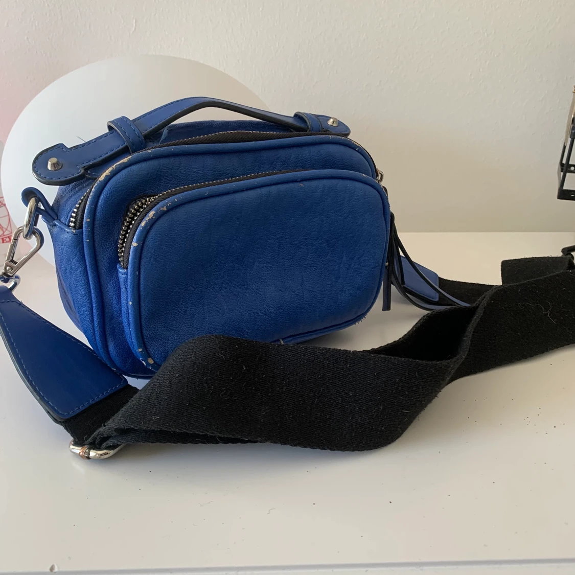Blå Accent Väska