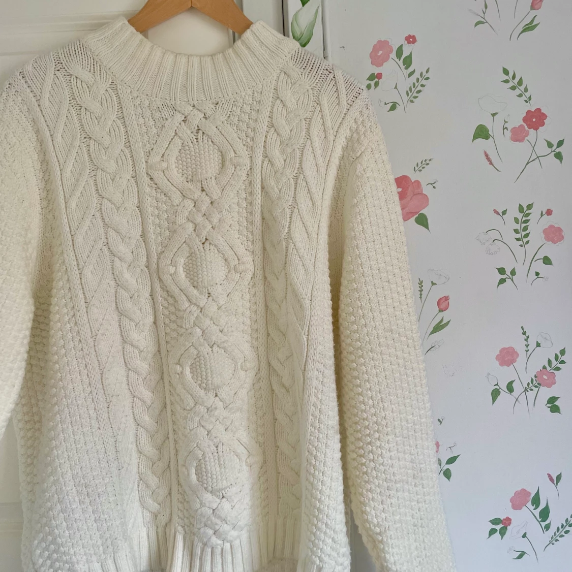Stickad tröja  - 90