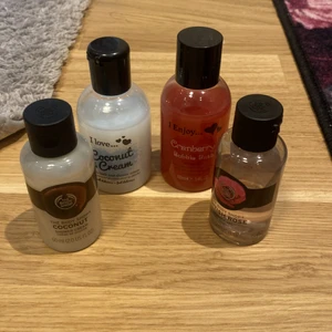 Shower creme - 15kr styck köpare står för frakten