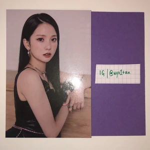 kep1er yujin connect - postcard - officiellt kep1er yujin connect - postcard! vill sälja för 30kr eller tradea mot bahiyyih connect - postcard eller hikaru connect 1 postcard! ligger uppe på min instagram också, därav @:et. dma gärna där om ni vill ha bevis att det är jag! har proofs på instagram också!