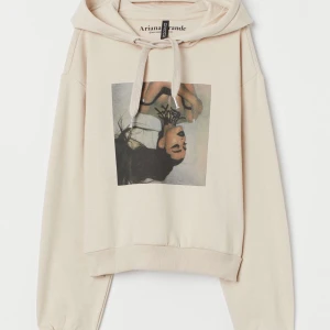 Hoodie - Ariana Grande hoodie! Använd några gånger, men inga tecken på användning! slutsåld på hemsidan 🤎🤎🤎🤎🤎🤎🤎