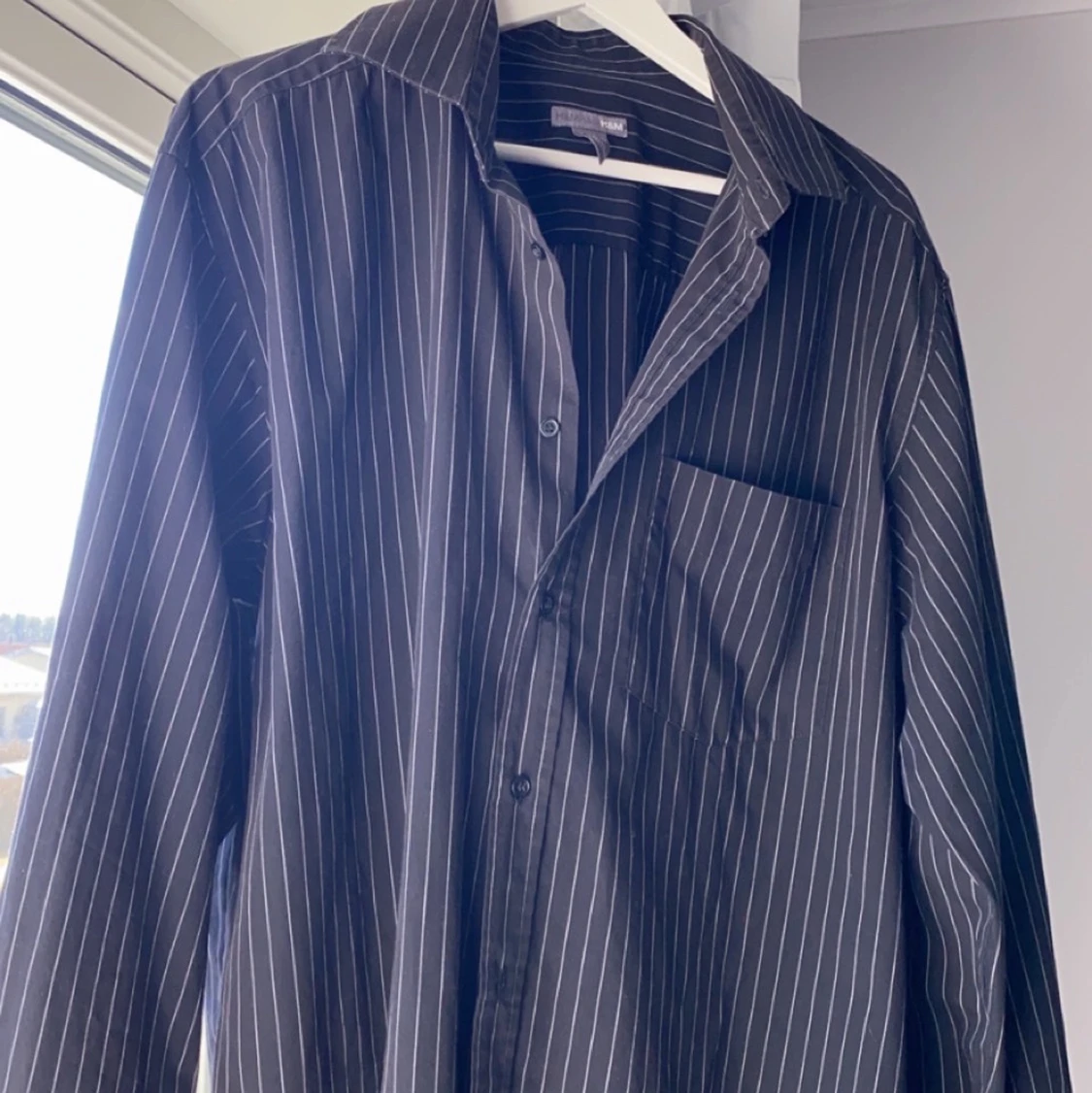 Oversized skjorta - 90