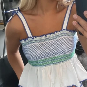 Sommartopp 💗 - Asfin topp som inte kommit till användning. (Lånade bilder) köparen står för frakt, skriv ifall ni är intresserade 💓💓💓