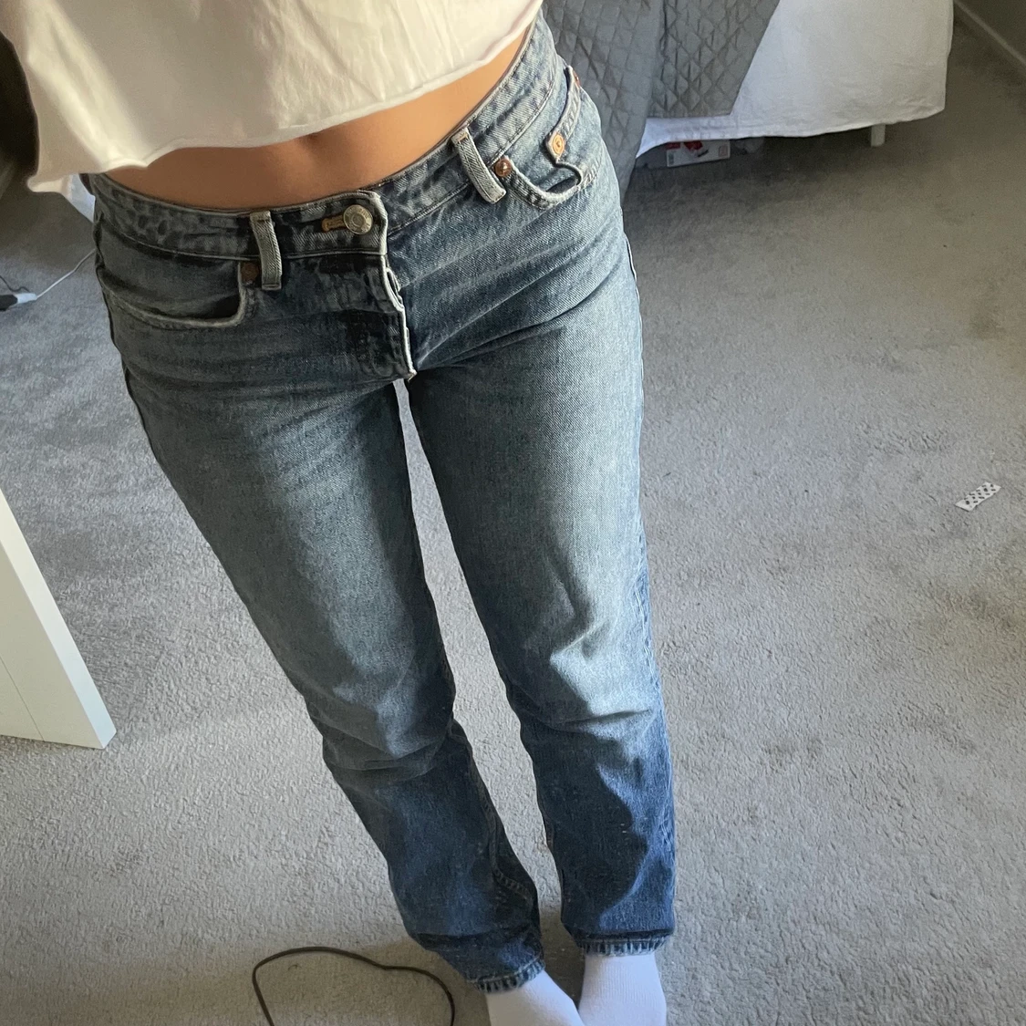 Low waisted jeans - 90