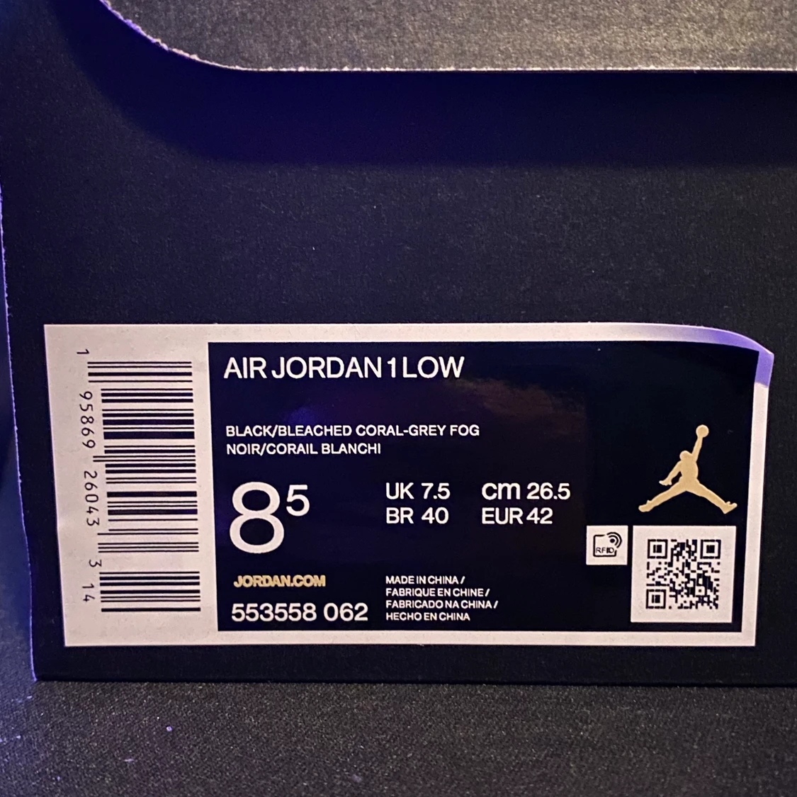 Air Jordan 1 Low Strlk 42 - 91