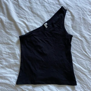 Svart linne - Oanvänd!