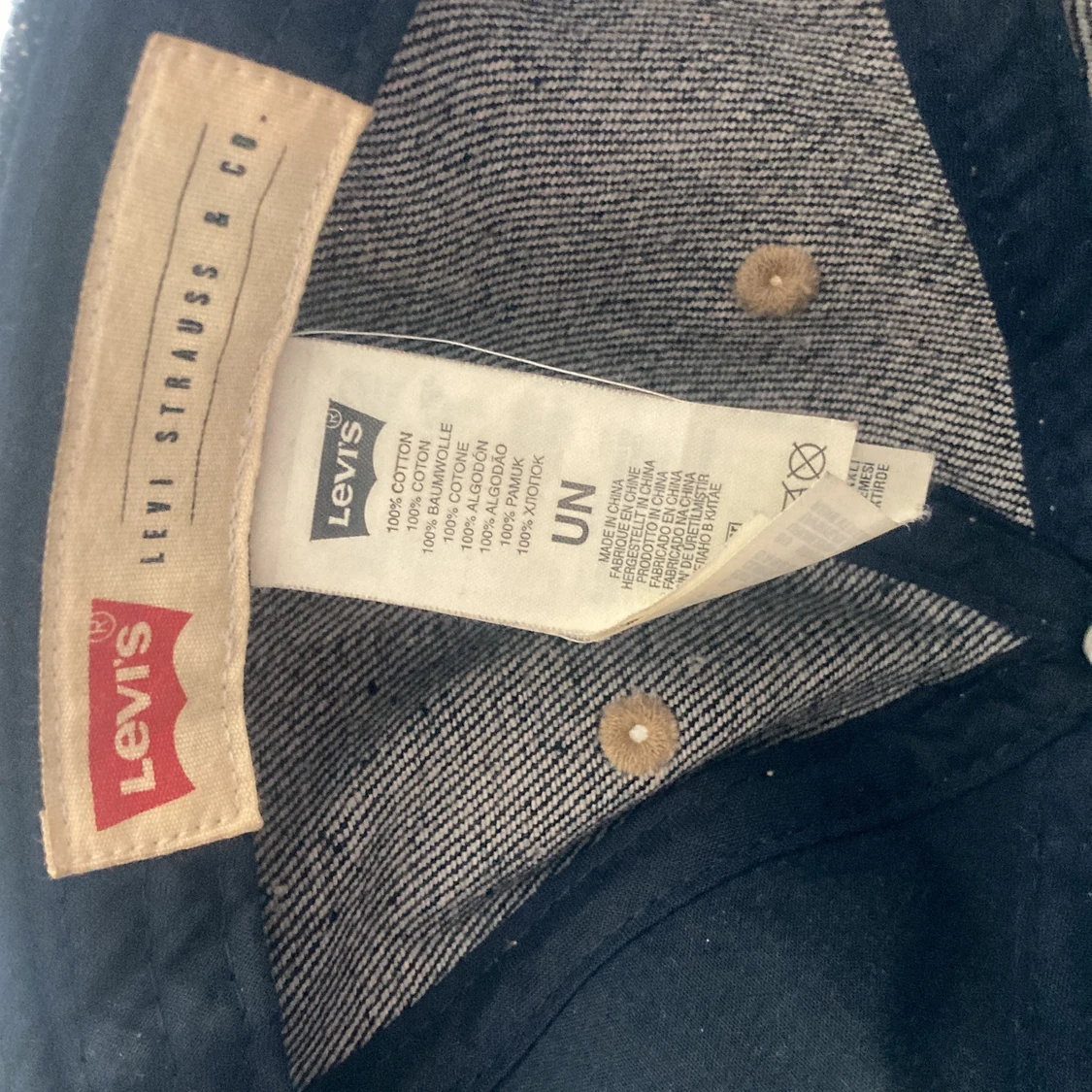 Levis jeanskeps  - 91
