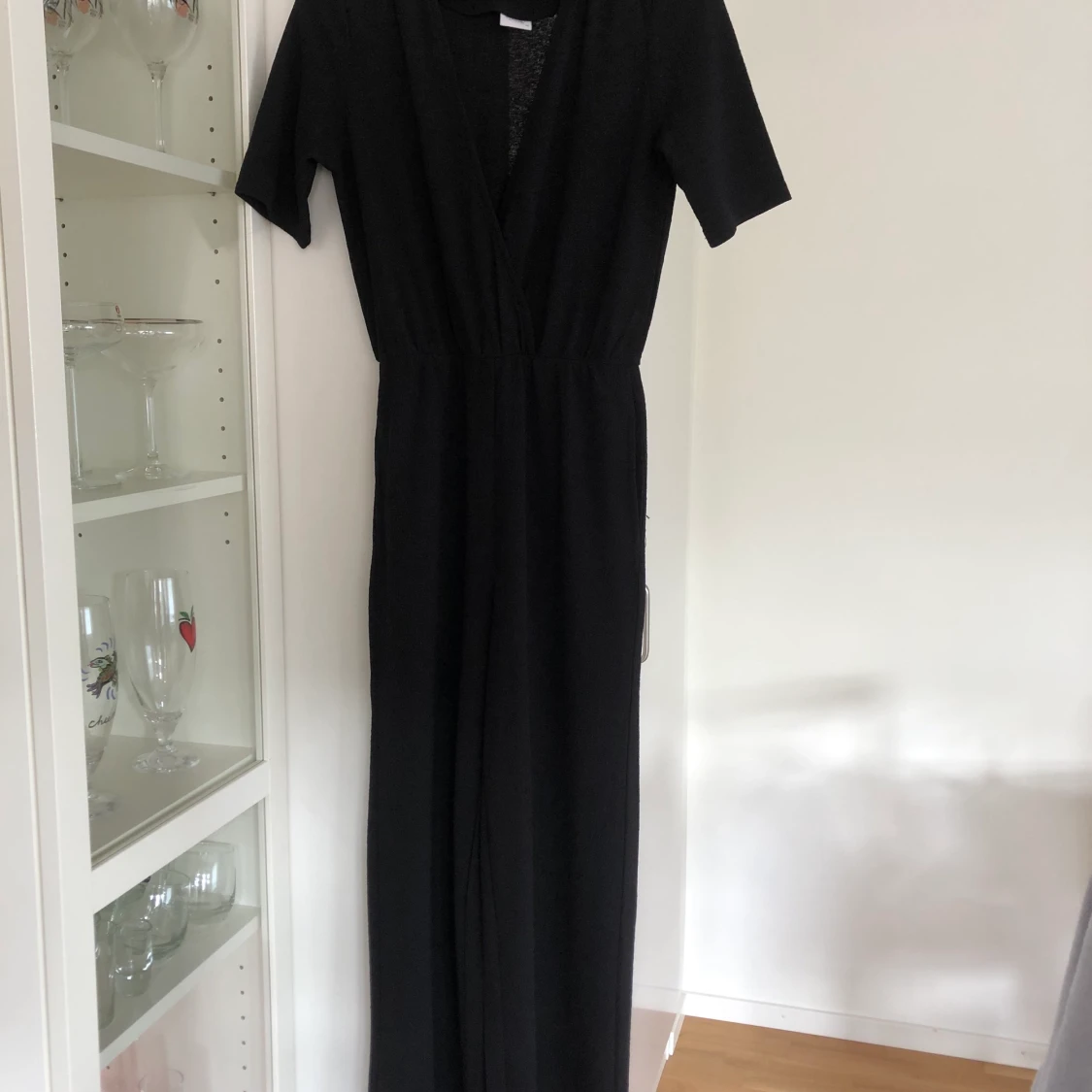 Svart byxdress - 90