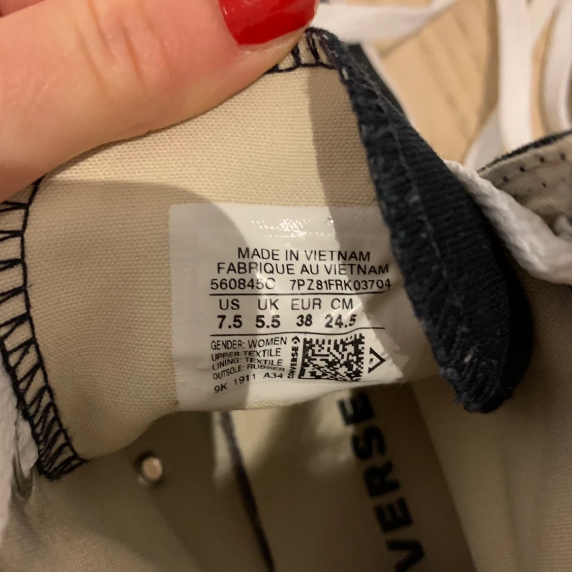 Converse All Star Lift High Platform Dam - 91