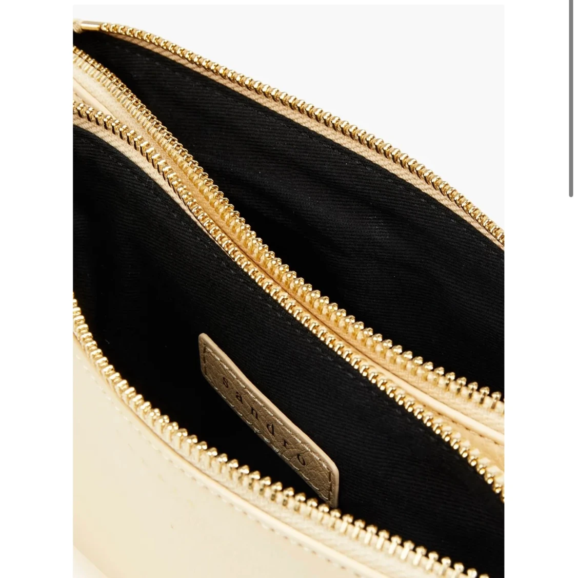 Sandro väska ljusrosa/creme - 91