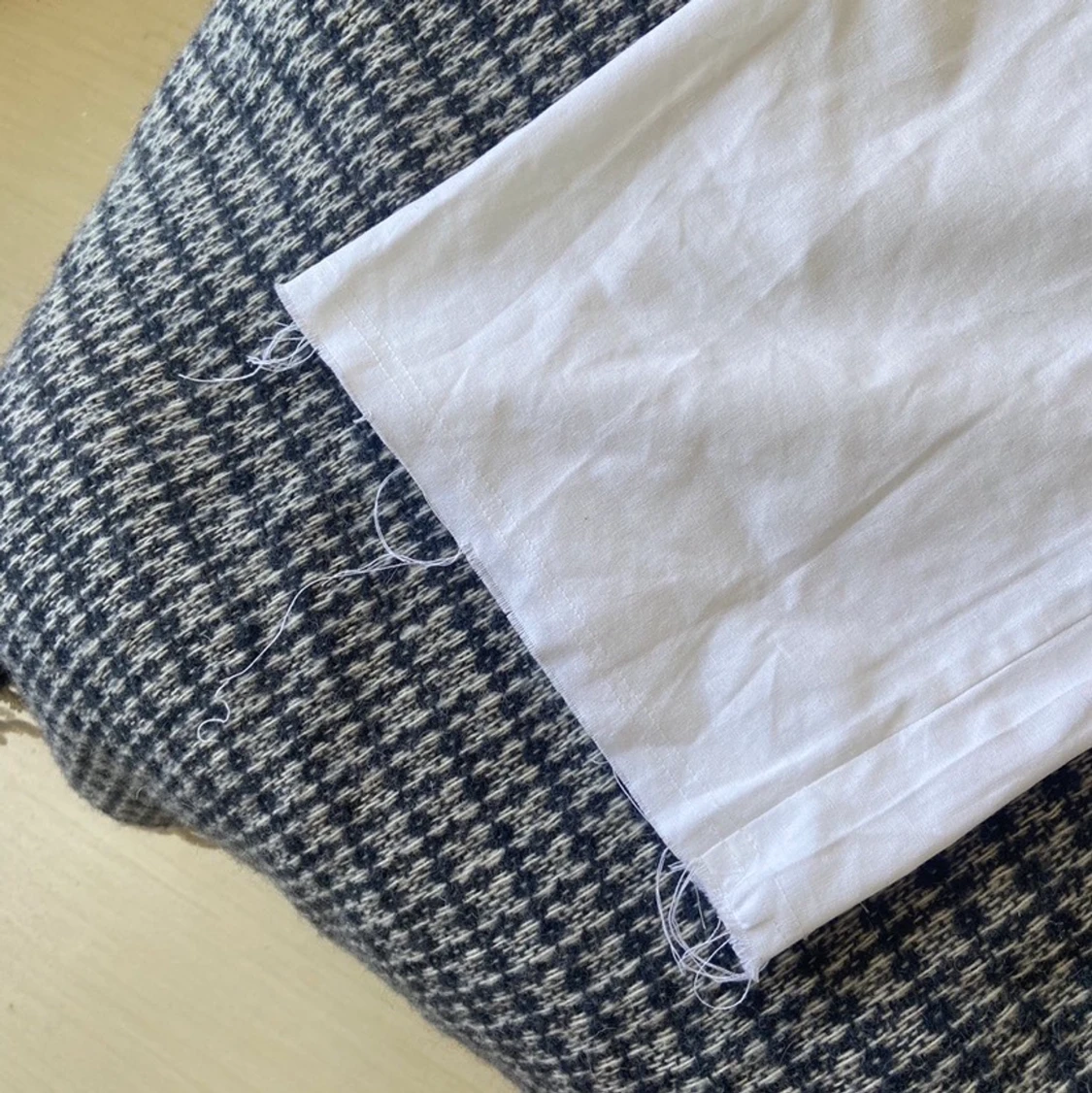 Vita nya linnebyxor - 91