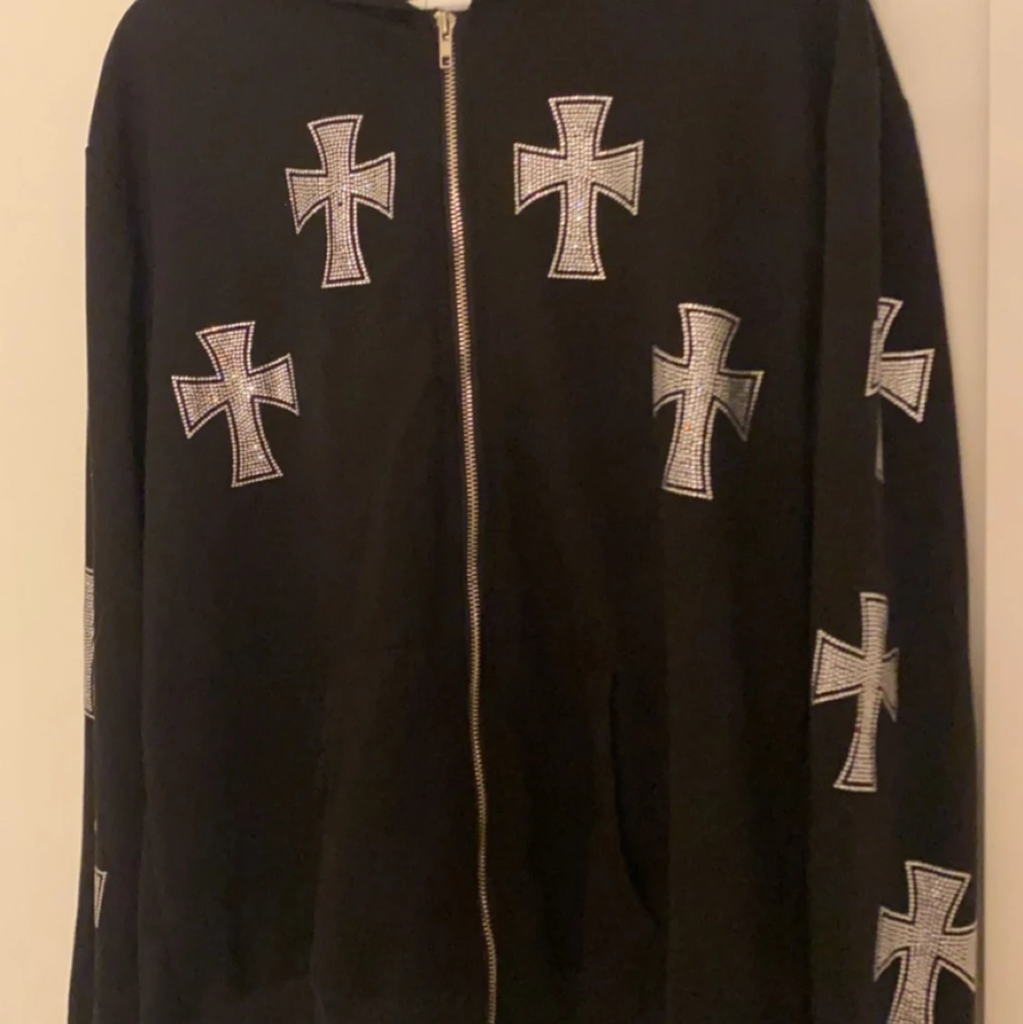 Rhinestone hoodie 