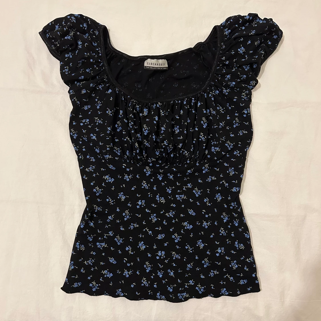 y2k milkmaid topp