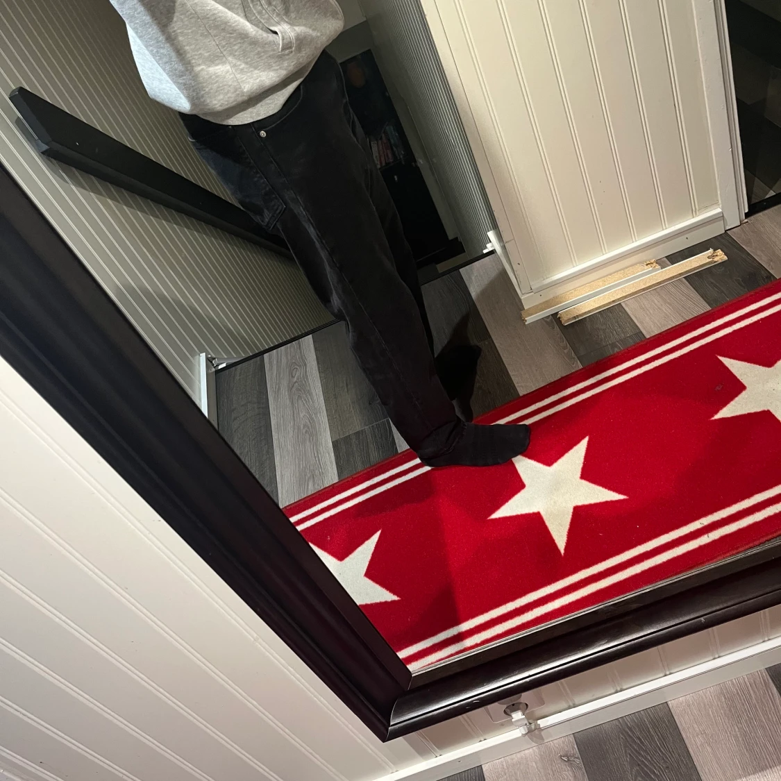 Weekday space relaxed straight jeans - 90